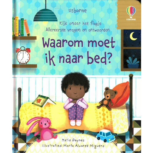 Uitgeverij usborne waarom moet ik naar bed?