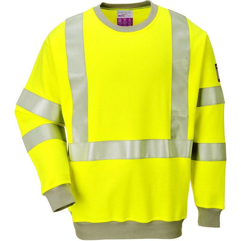 Portwest FR72 Sweatshirt Modaflame HV