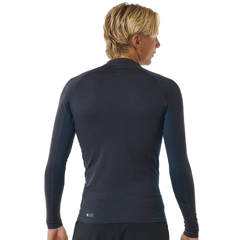 Lycra rip curl dawn patrol ls navy marle