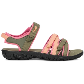 Teva Tirra Sandalen Burnt Olive Kinder