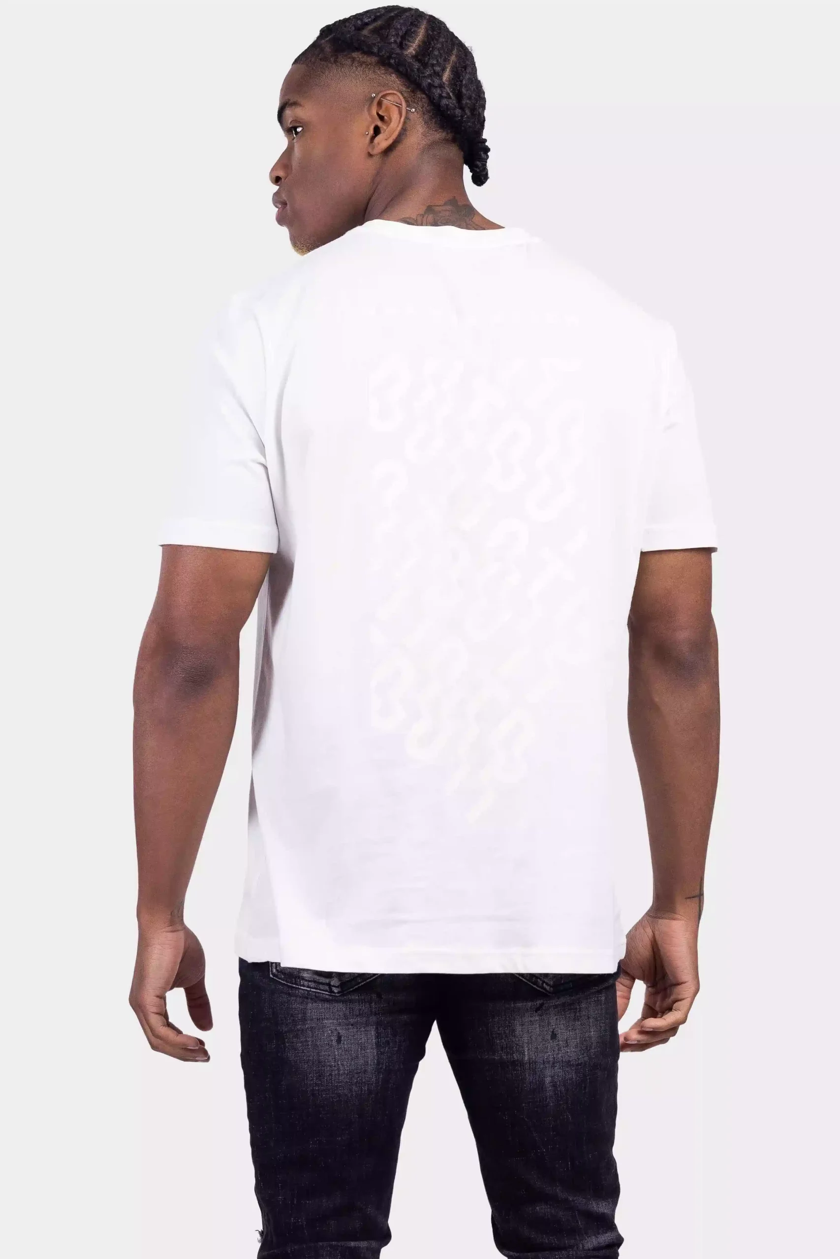 Off The Pitch Backburn Regular T-Shirt 2.0 Heren Wit