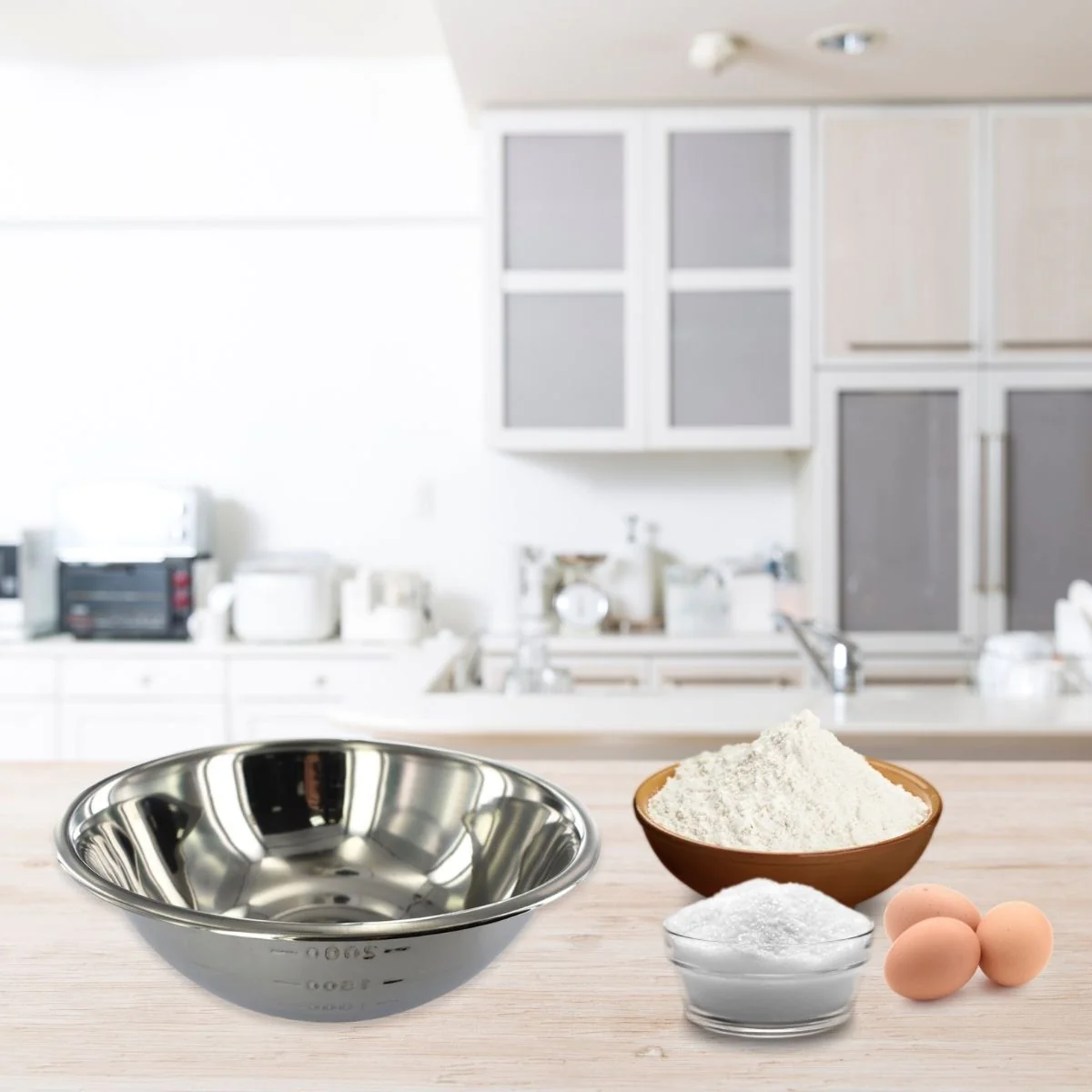 Bol à mixer inox 2 litres Fackelmann
