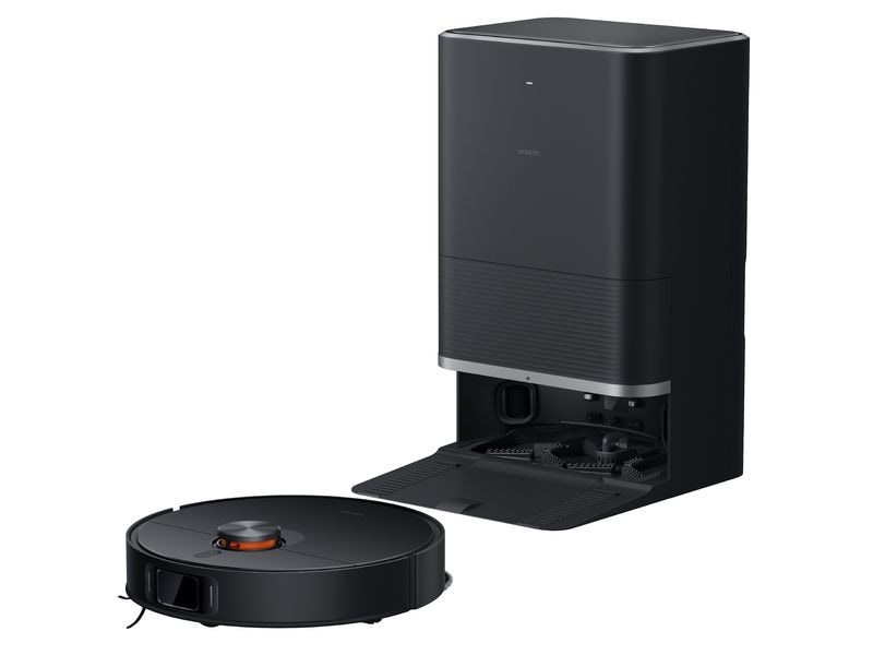 Xiaomi Saug- und Wischroboter Vacuum X20 Max Schwarz Saugroboter mit Wischfunktion