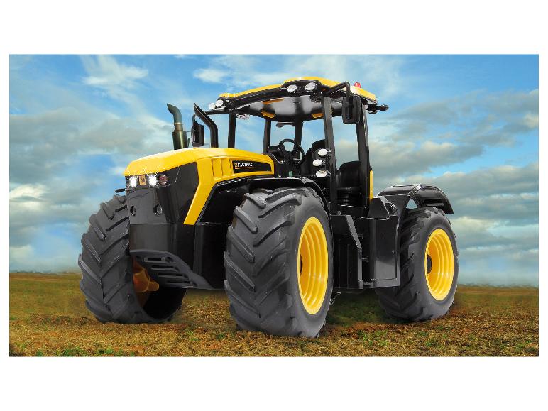 Bestuurbare tractor JCB Fastrac
