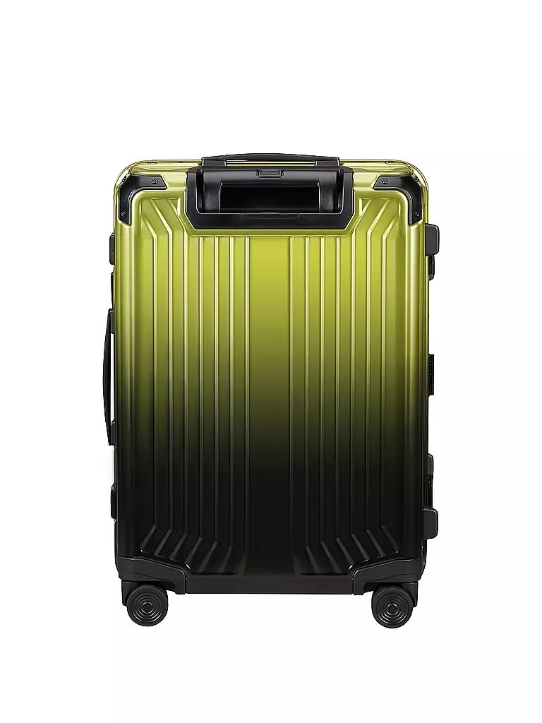 SAMSONITE Trolley Lite-Box Alu™ 55cm Gradient  Lime gelb