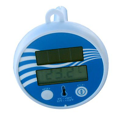 Thermomètre digital flottant Gré pour piscine et spa