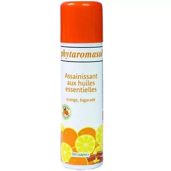 Phytaromasol Desinfetante Laranja Amarga 250ml