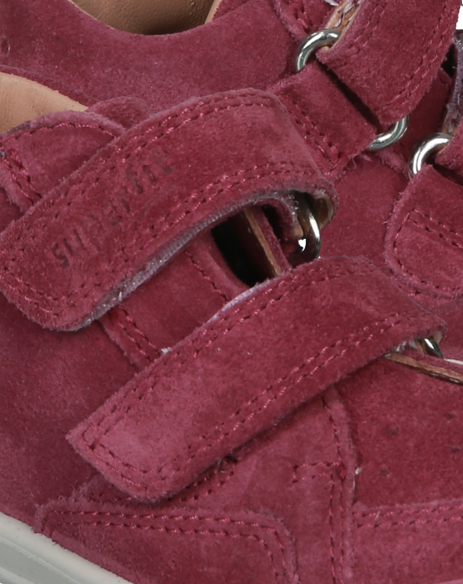 Klett-Lauflernschuhe SUPERFREE in pink