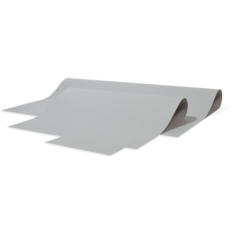 PVC-hart opak, farbig
