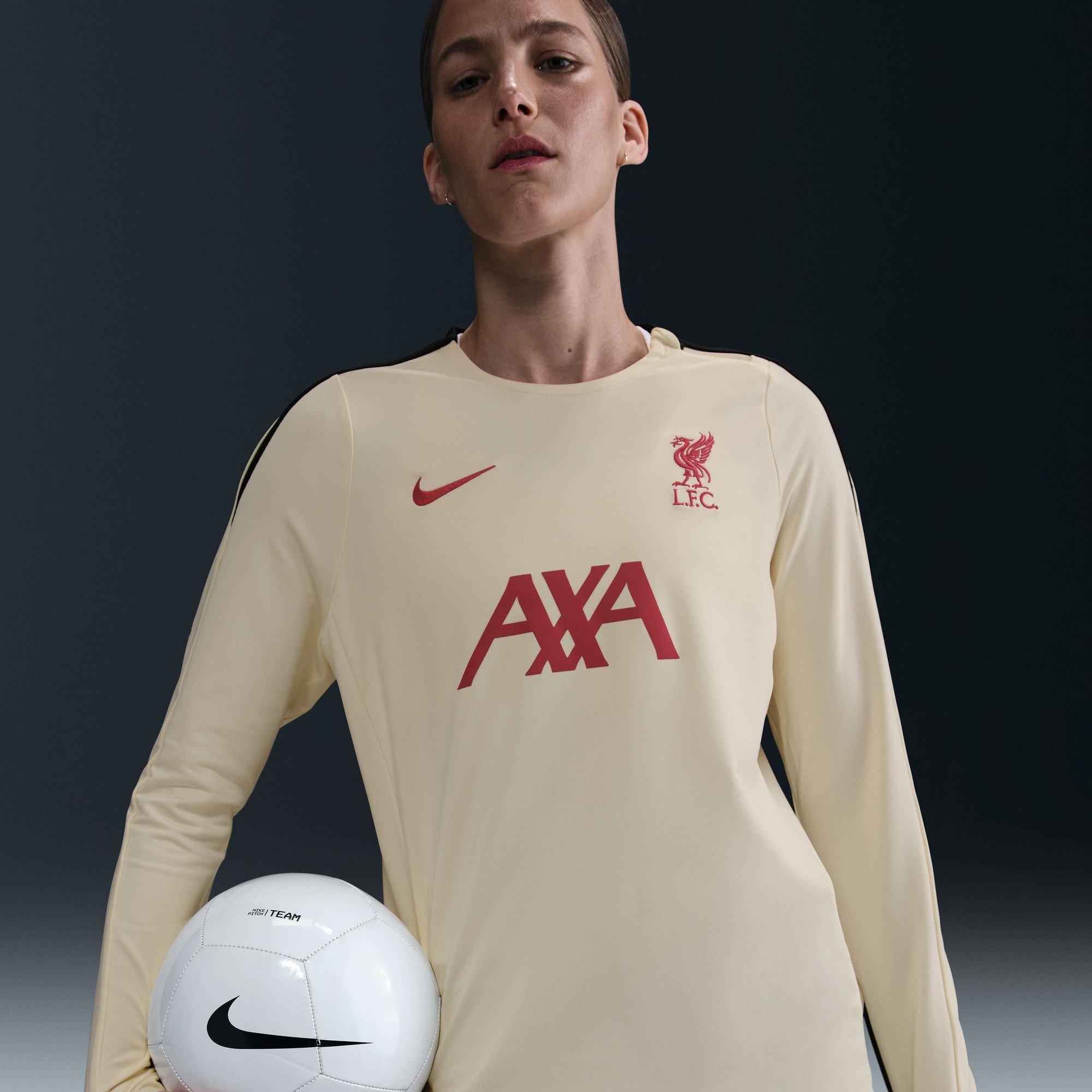 Nike Liverpool Strike Crew Neck Top 2025 2026 Womens