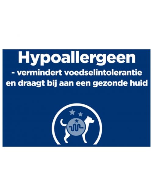 Hill's Prescription Diet D\/D Food Sensitivities Blik - Hondenvoer - Eend 370 g
