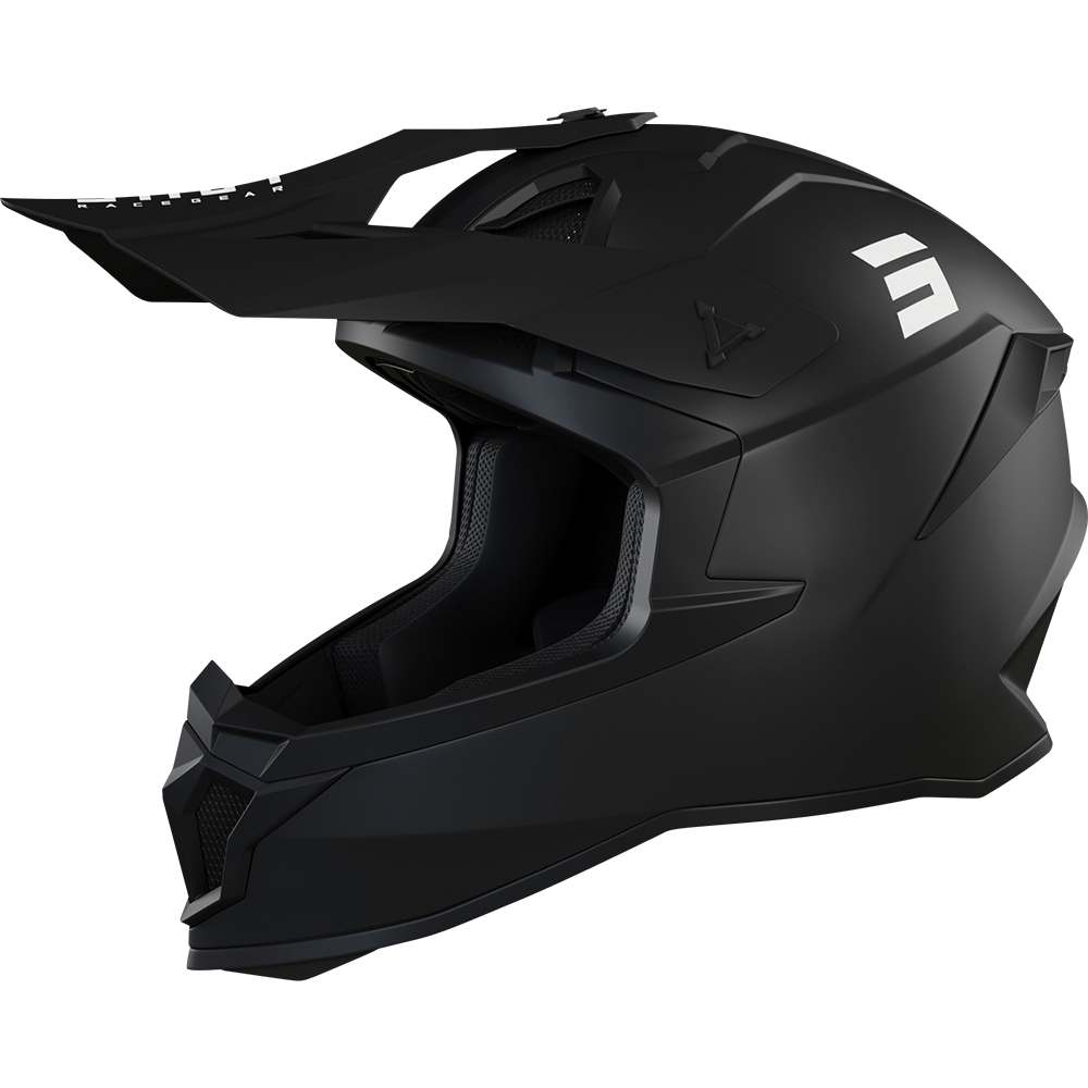 Shot - Casque Lite Solid 2.0 Noir Mat