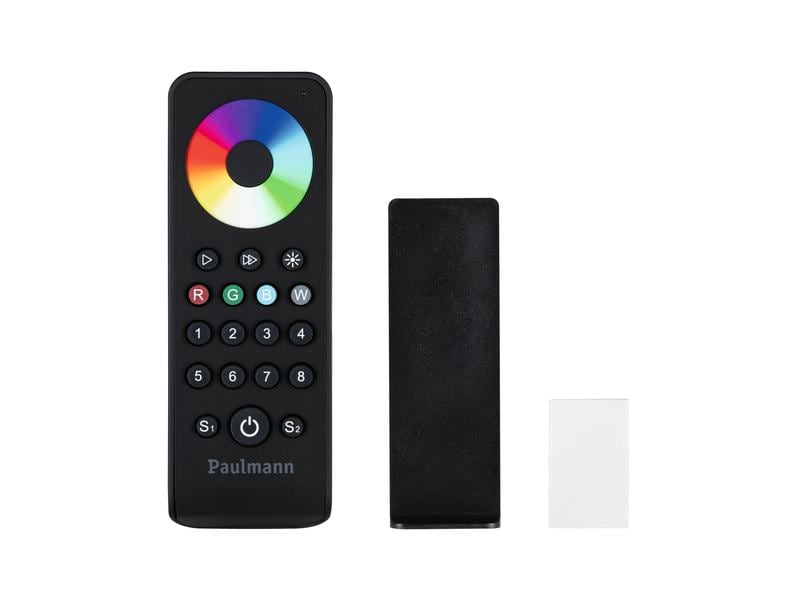 Paulmann Pro Fernbedienung RGBW DC2 x 1.5 V Schwarz Fernbedienung ProStrips Zubehör
