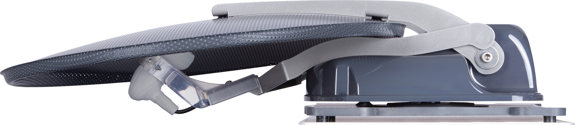 Alden Onelight@ 60 HD EVO vollautomatische Satellitenanlage Platinium inklusive S.S.C. HD Steuermodul / LTE Antenne / Smartwide LED TV 24 Zoll