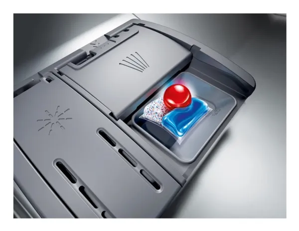 Bosch Serie | 6 SPV6YMX01E - Opvaskemaskine - til indbygning - Wi-Fi - Niche - bredde: 45 cm - dybde: 55 cm - højde: 81.5 cm