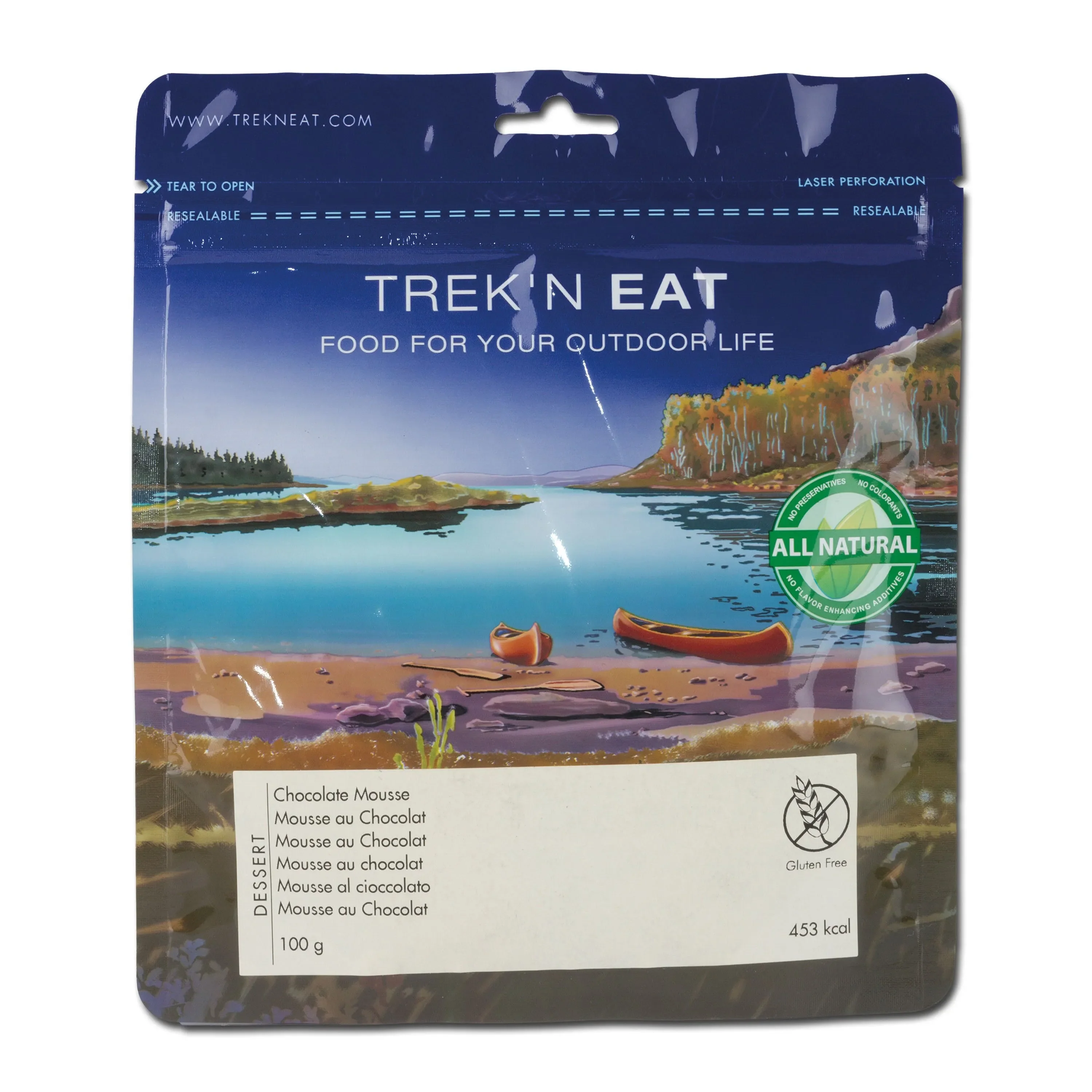 Trek’n Eat -  Mousse au Chocolat