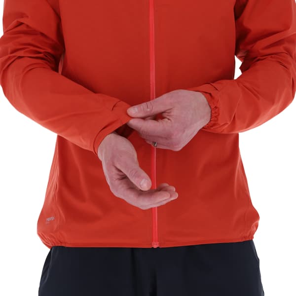 Veste trail INOV-8 STORMSHELL FZ V2 M FIERY RED