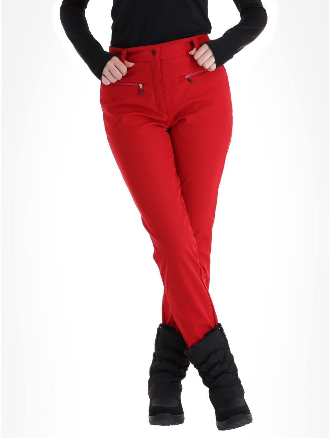 Enigma softshell skibroek dames
