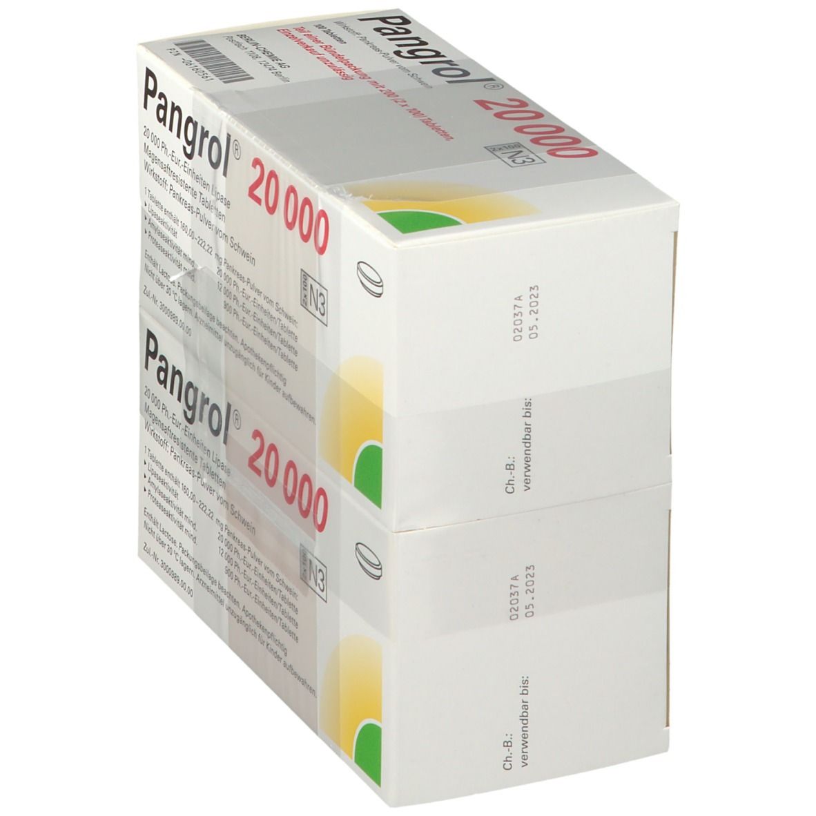 Pangrol® 20000 Filmtabletten