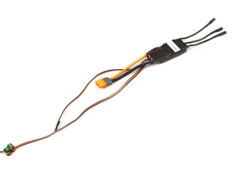 Spektrum Brushless Regler Avian 45A Smart ESC 3-6S Spektrum Smart Brushless Regler für Flugmodelle