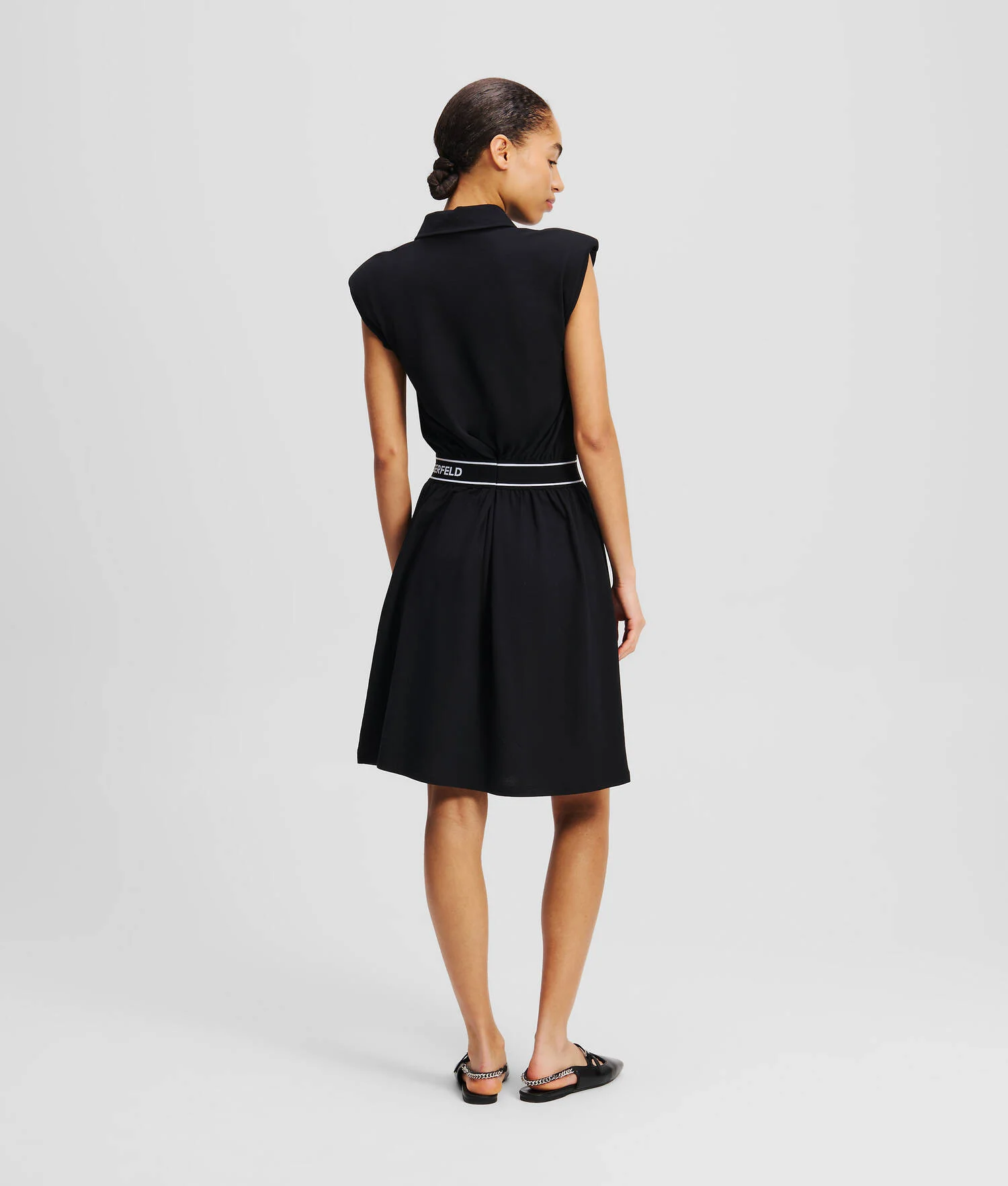 ROBE POLO - Noir