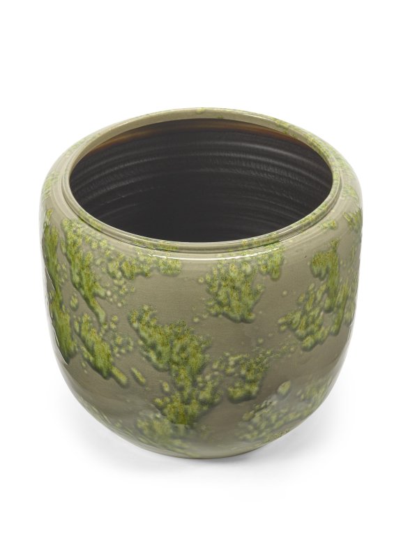 Serax Glazes Shades by Serax bloempot XL Mystique Green Costa