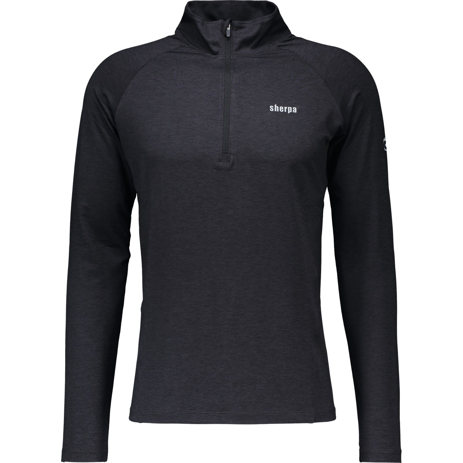 Sherpa Herren-Shirt Wanpur, Halfzip