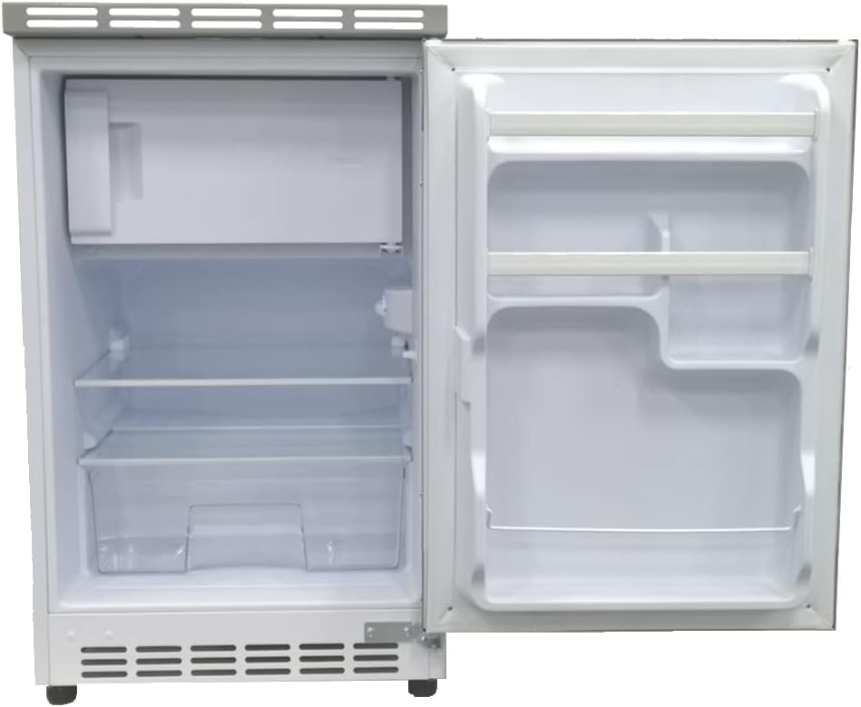 Respekta Küchenzeile Luis KB150WWMI Weiß 150 cm Breite mit Elektrogeräten