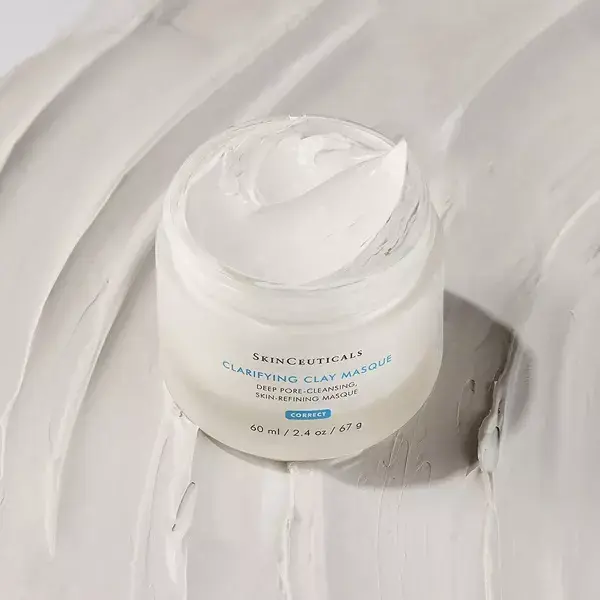 Máscara Facial Esfoliante Purificante de Argila Anti-Imperfeições SkinCeuticals 60ml