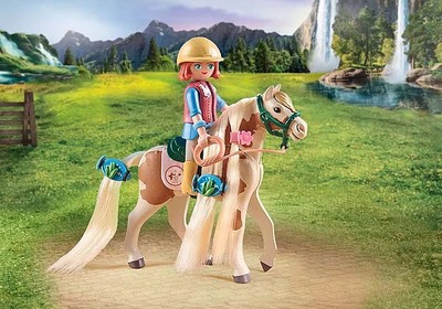 Playmobil 71639 Horses of Waterfall Byggesett Ellie med Hest