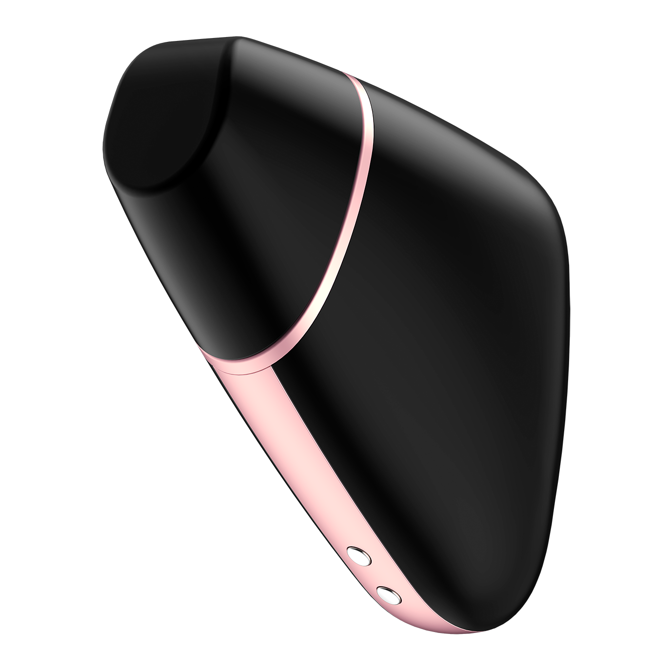 Love Triangle Druckwellen Vibrator mit App Steuerung (4061504001784) - Schwarz