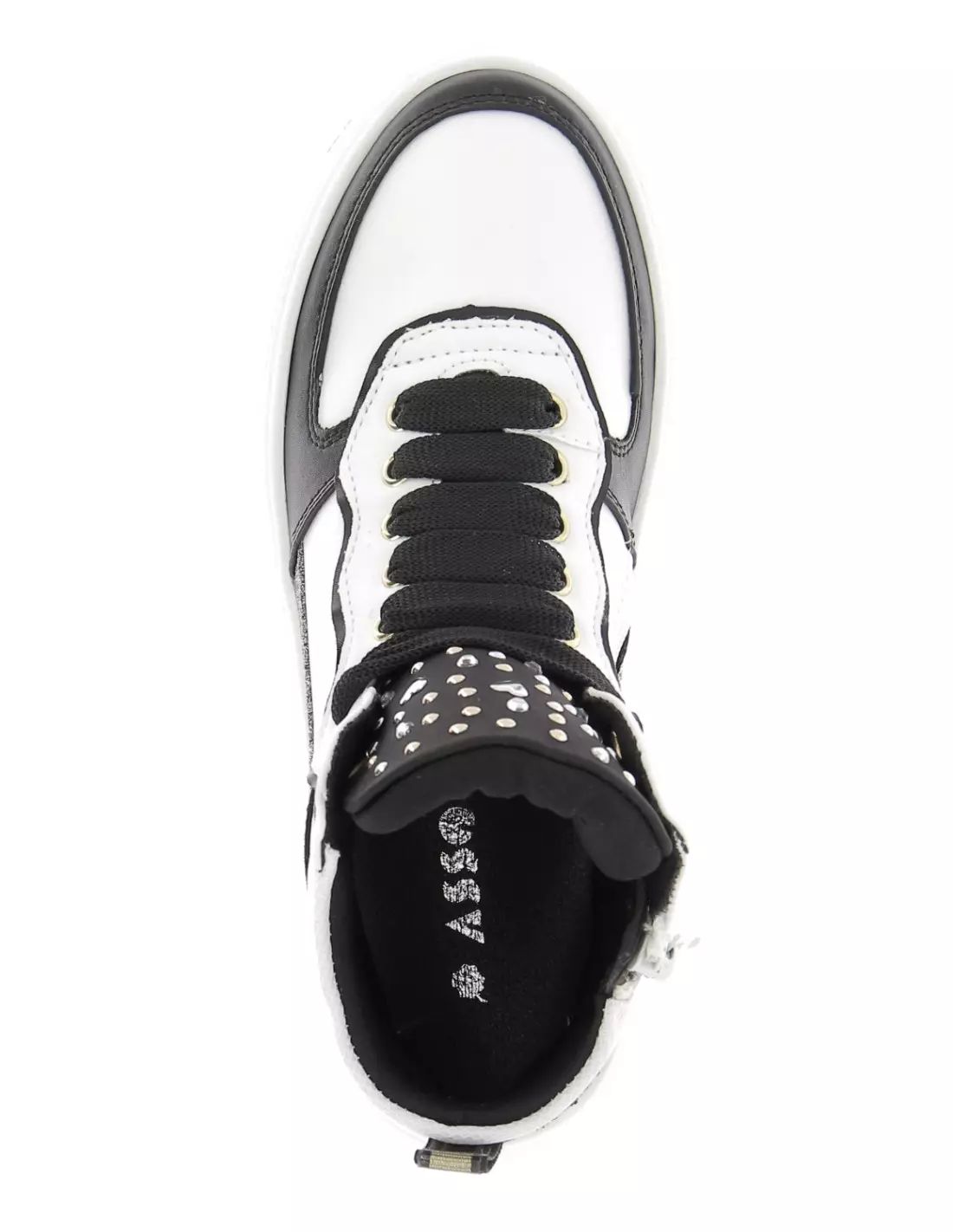 ASSO AG15562 - Baskets Blanc