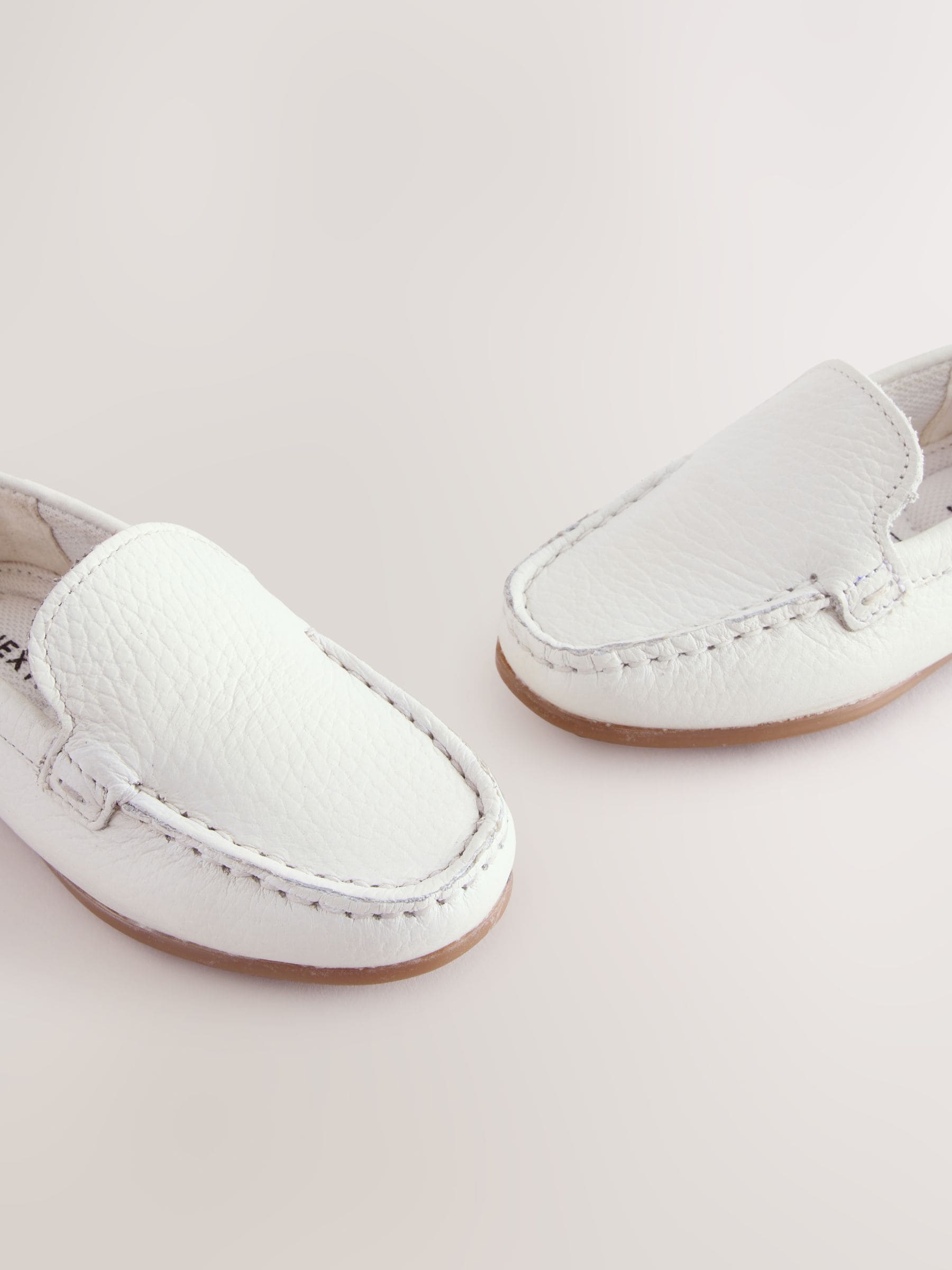 Wit - Leather Loafers Shoes