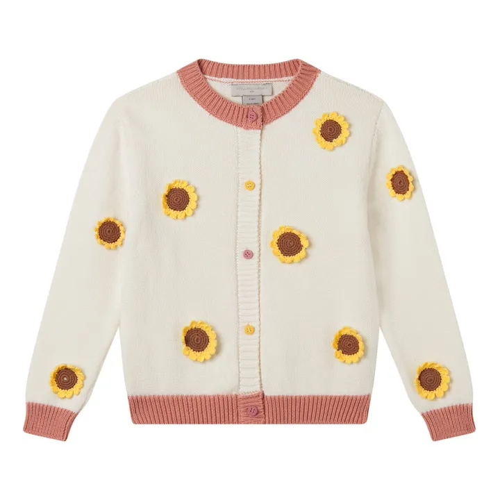 Stella McCartney Kids Cardigan Tournesol | Ecru