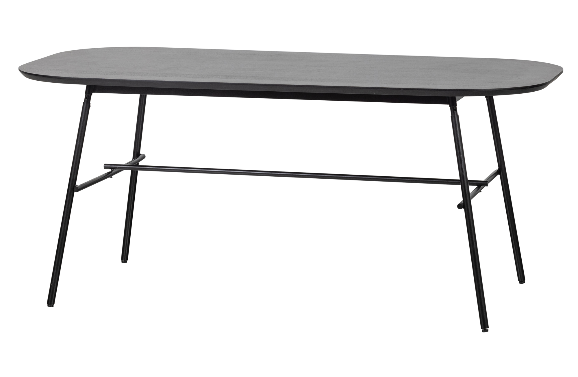 vtwonen eettafel  Elegance Eettafel  Elegance - Zwart