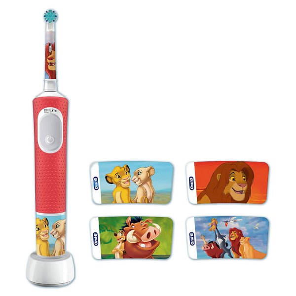 Oral-B Pro Kids König der Löwen Elektrische Zahnbürste