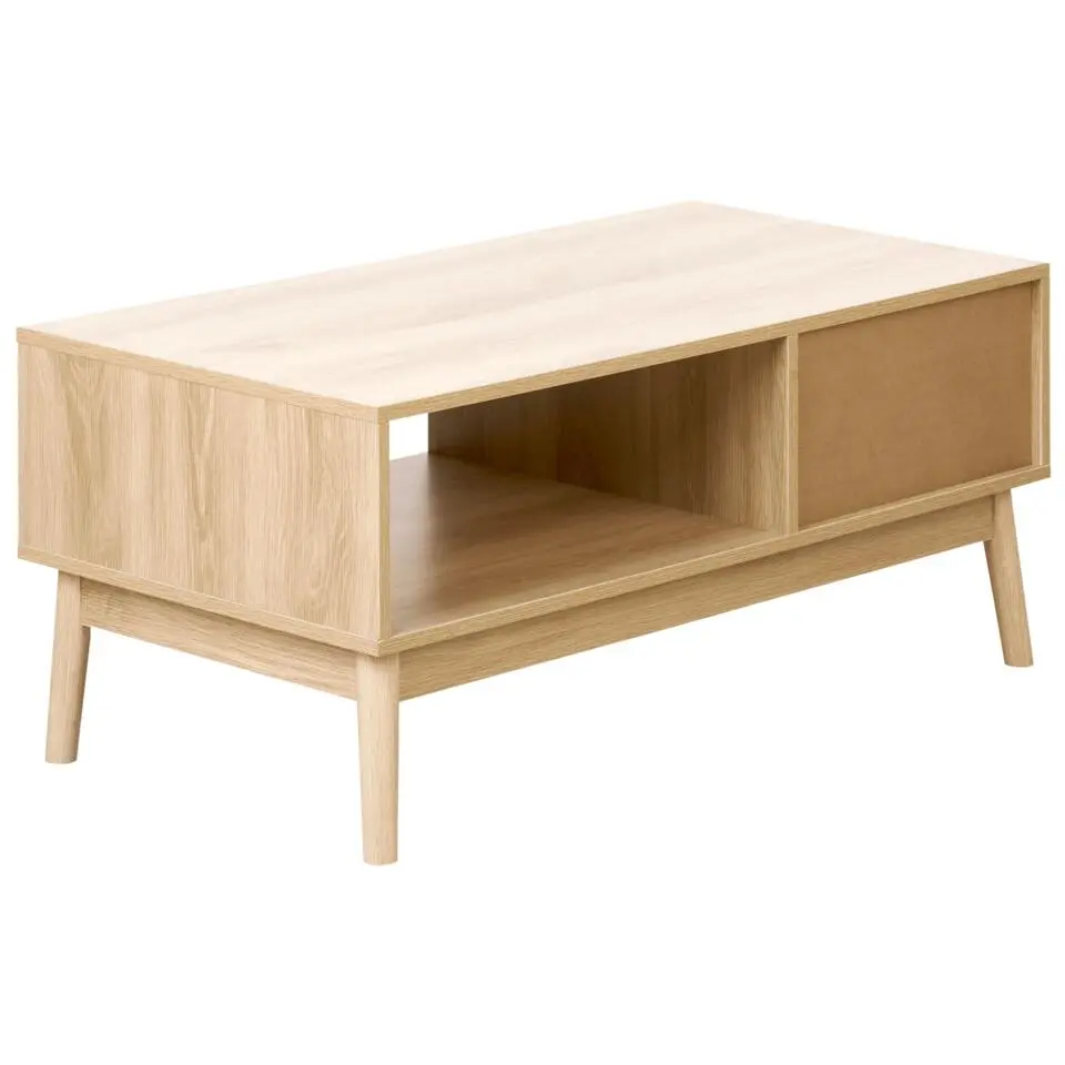 LYNWOOD - Salontafel - Lichthout - MDF