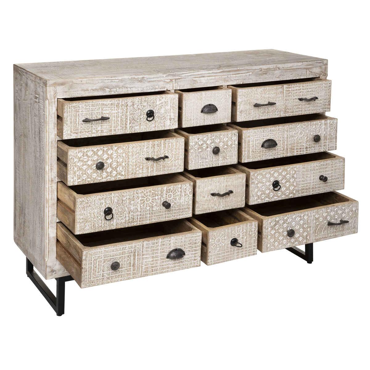 COMMODE 12 TIROIRS AJAY