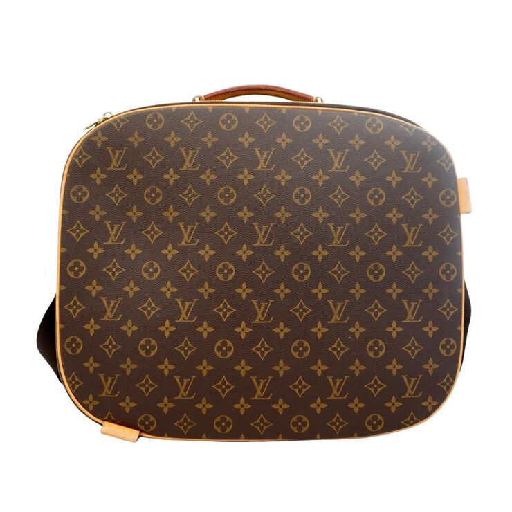 Louis Vuitton Vintage Louis Vuitton Packall Brown