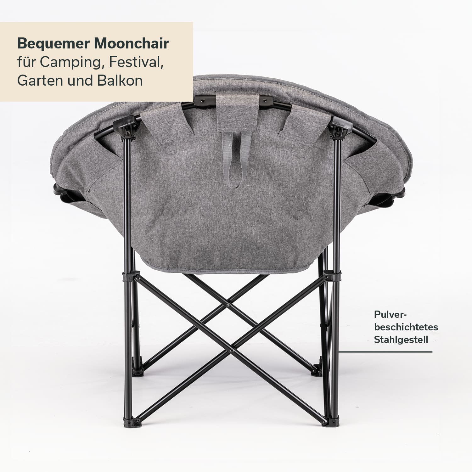 Skandika Kupari Moonchair vouwstoel