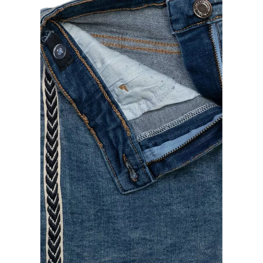 MINOTI Jeansshorts Denim-Blau