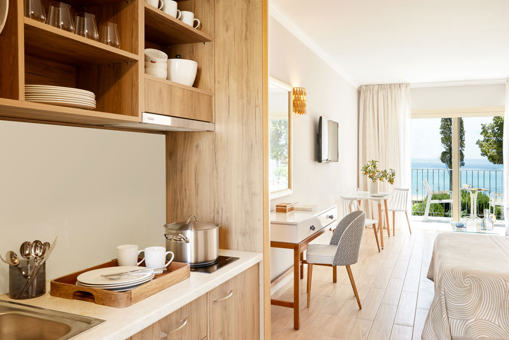 Parga Beach Resort Logies en ontbijt - Hotel