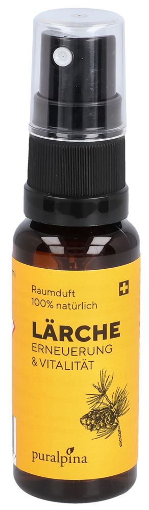 PURALPINA Raumduft<br>30 ml, Flasche, flüssig, Lärche