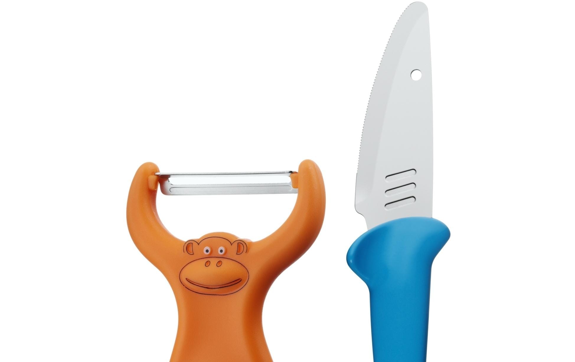 WMF Gemüsemesser »Kids Animal 2er Set«