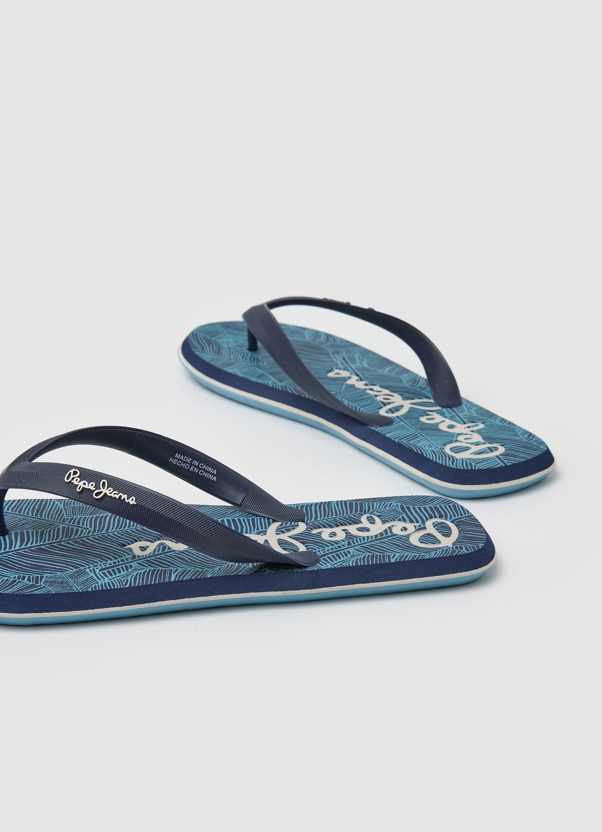 Chinelo de dedo WHALE RAINFOREST BEACH - azul marinho