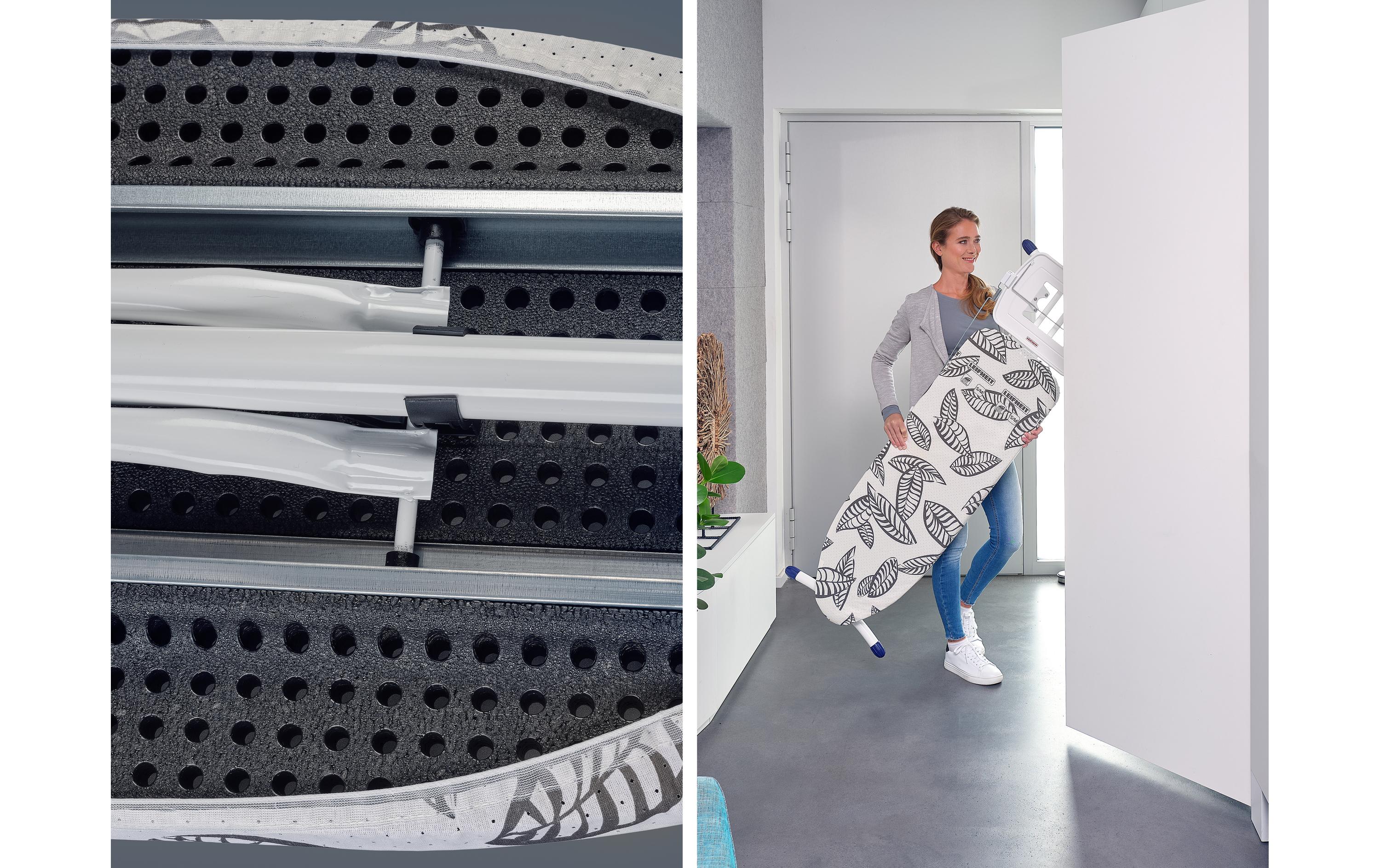 Bügeltisch AirBoard Express L Solid<br>Leichtes, stabiles Bügelbrett, 130 x38 cm