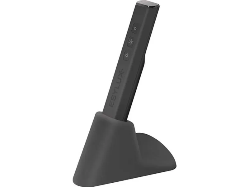 ESYLUX ESY-Pen, Universel, Bluetooth, Tryk på knapper, Sort