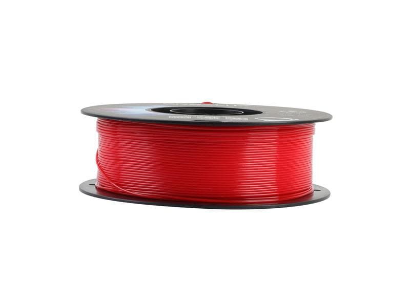 Creality Filament TPU, Rot, 1.75 mm, 1 kg Hochwertiges TPU Filament für 3D-Drucker