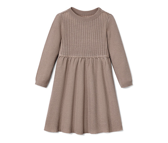 Kleinkind-Merino-Strickkleid