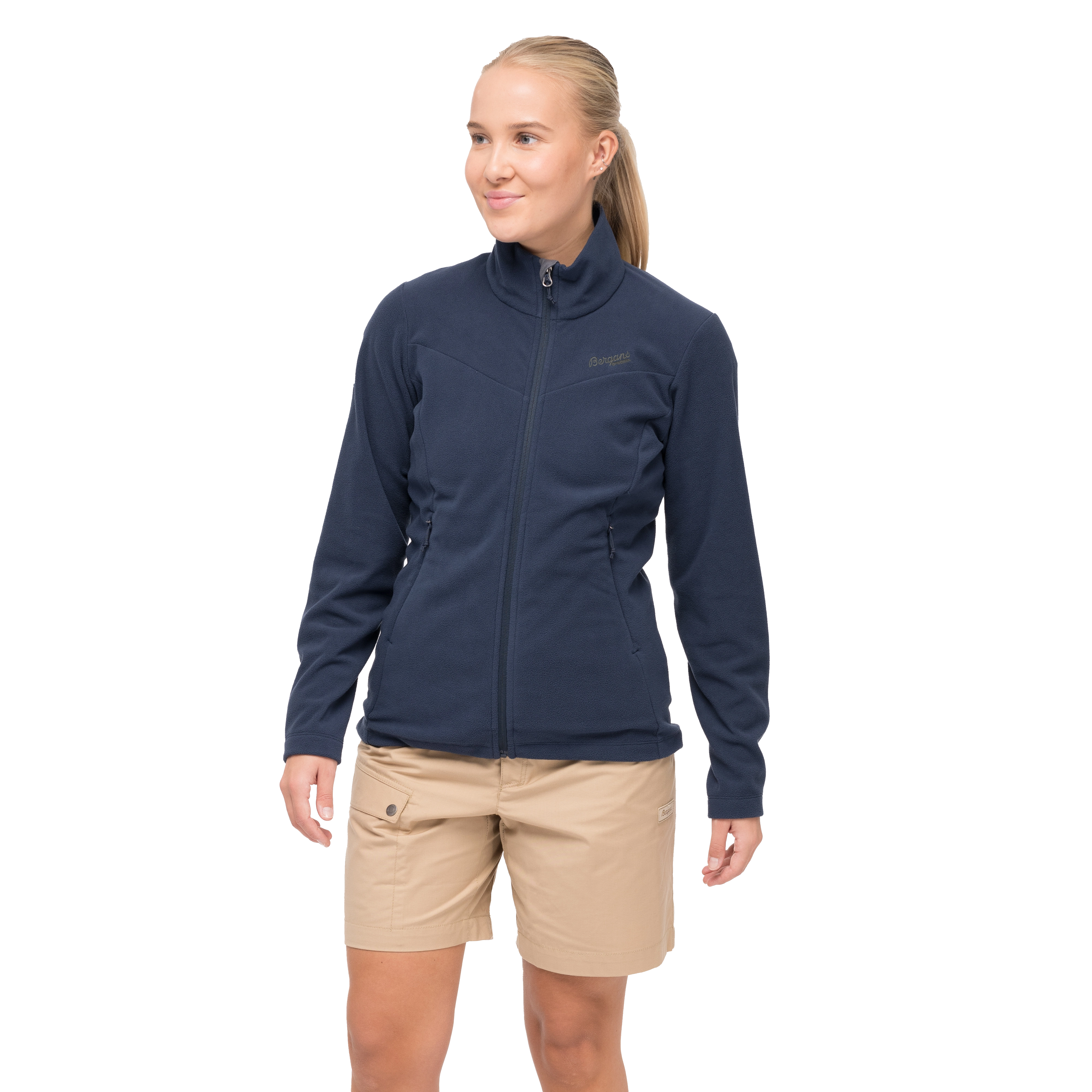 Finnsnes Fleece W Jacket Navy Blue